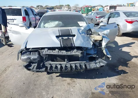 2020 Dodge Challenger R/T из США, поврежденный, VIN 2C3CDZBT2LH155070